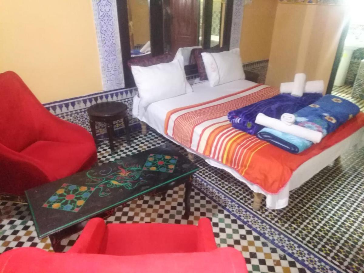非斯 Riad Zahra酒店 外观 照片